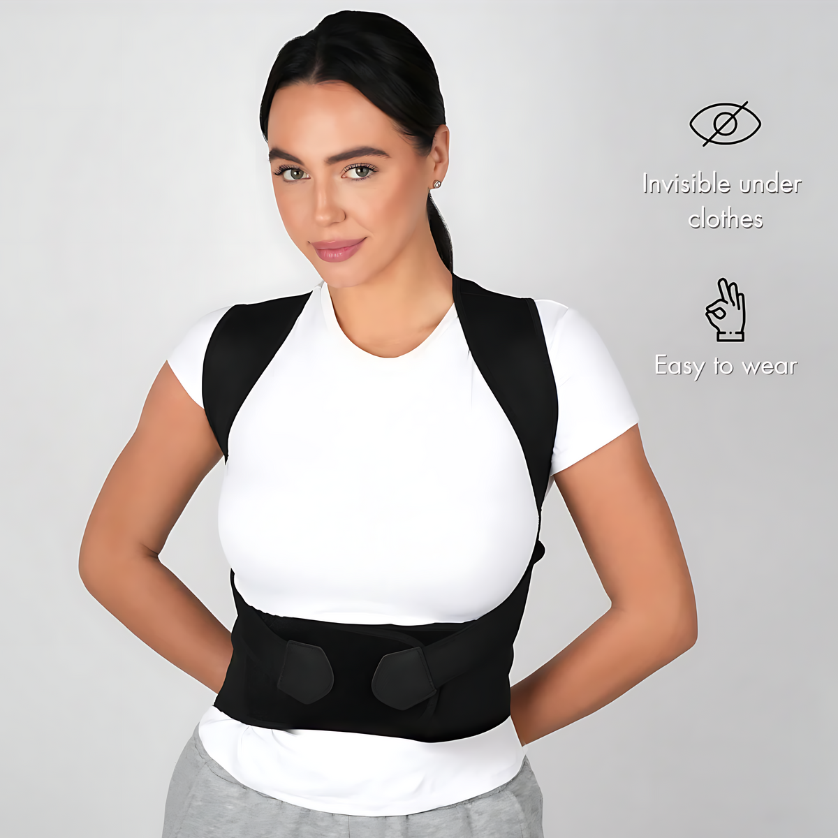 Corrector de Postura Unisex