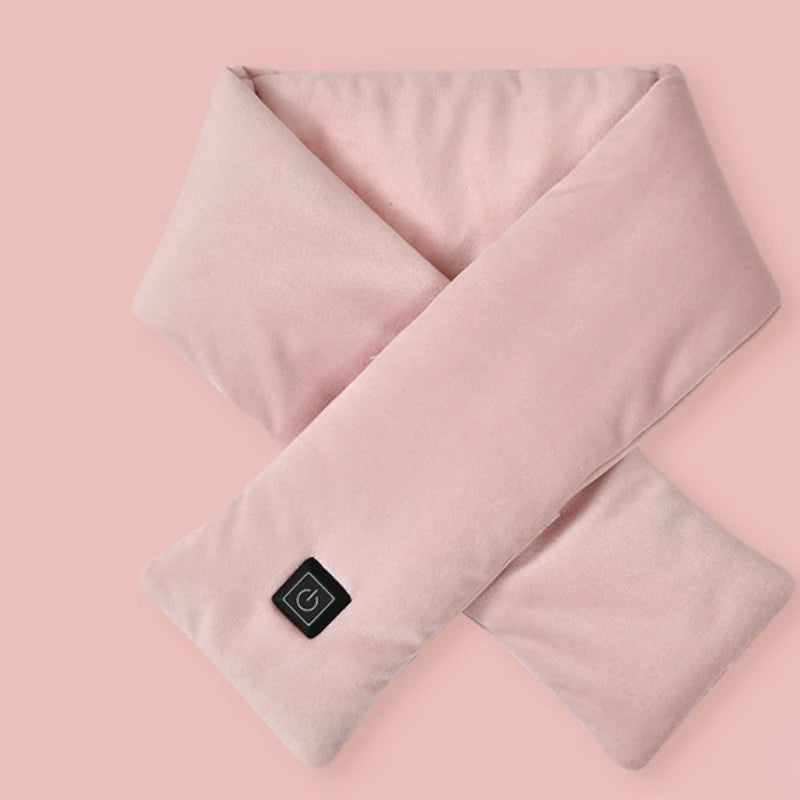 Bufanda con Calefacción Ergónomica